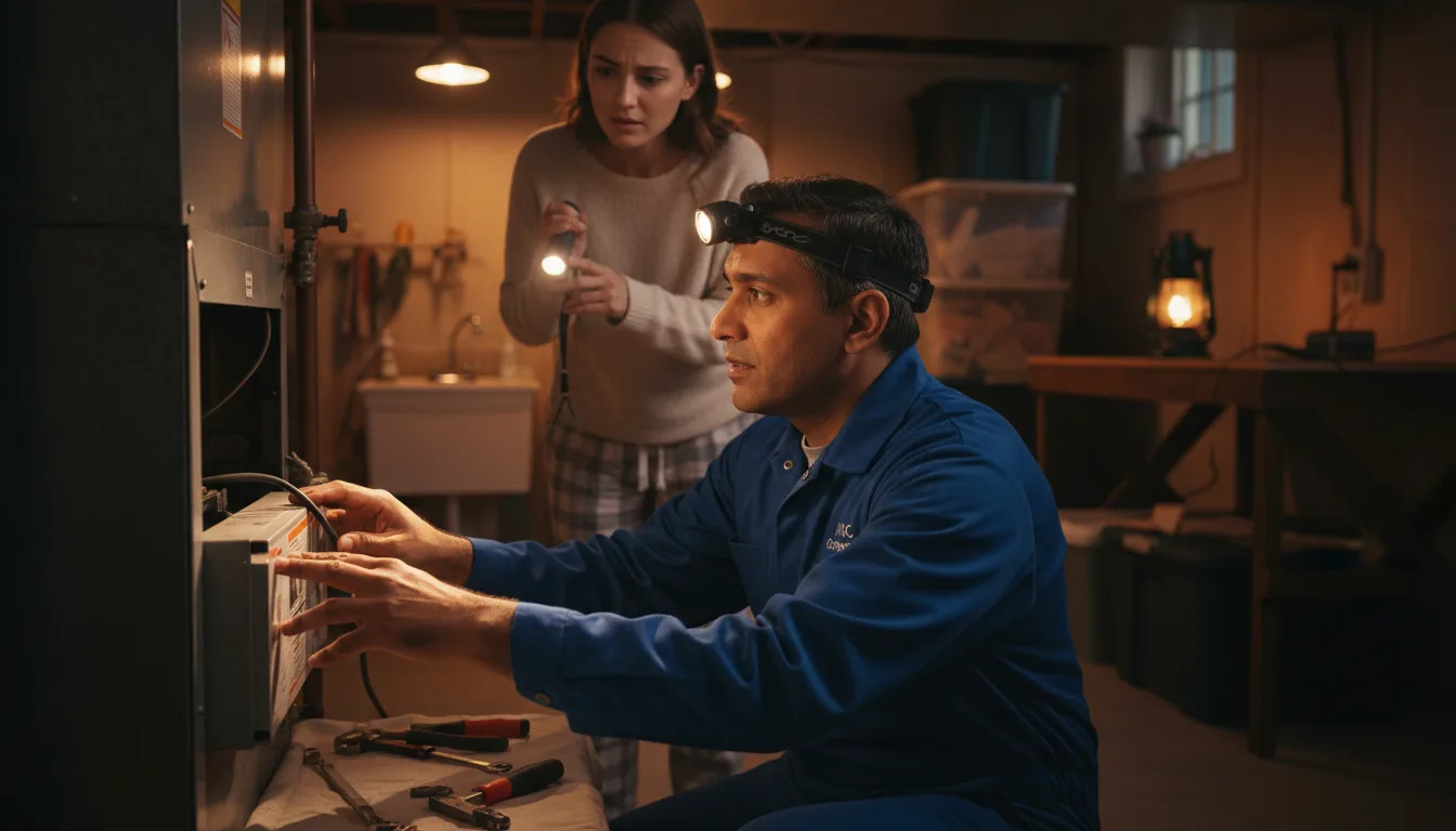 Emergency HVAC Repair in Coudersport, PA near me · HVAC